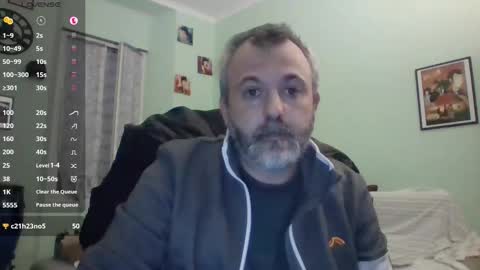 Snapshot of sonoboris chatting on 10.16.25 sonoboris online show from 10.16.25