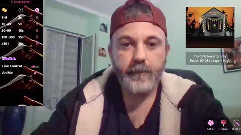 Snapshot of sonoboris chatting on 10.21.25 sonoboris online show from 10.21.25