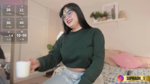 Snapshot of sophia_dh chatting on 09.12.25 sophia_dh online show from 09.12.25