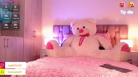 Sophia Carson online show from 03.05.25
