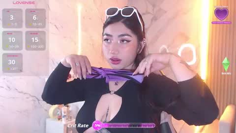 Snapshot of sophia_tf chatting on 09.13.25 Sophia online show from 09.13.25