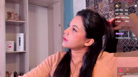 Snapshot of sophia_wilsonn_ chatting on 01.20.25 Sofi online show from 01.20.25