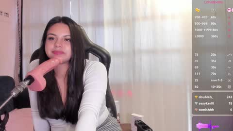 Snapshot of sophia_wilsonn_ chatting on 01.31.25 Sofi online show from 01.31.25