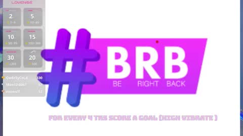  SOPHIE STORM  online show from 11.29.25