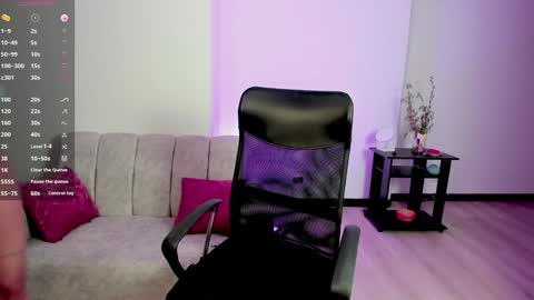 Snapshot of sophie_alice chatting on 01.13.25 Alice online show from 01.13.25