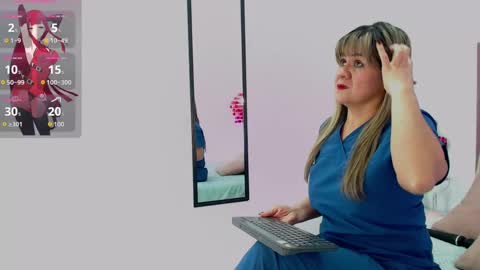 Snapshot of sophie_benett chatting on 09.29.25 Sophie online show from 09.29.25