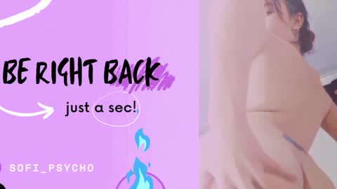 Sophie  online show from 12.09.24
