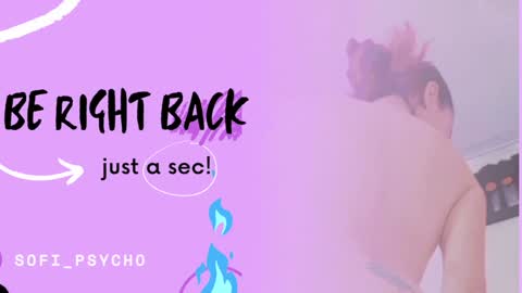 Sophie  online show from 12.21.24
