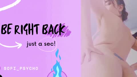 Sophie  online show from 01.06.25