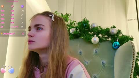 Snapshot of sophiesuvi chatting on 12.14.24 Sophie and my bestie Mandy    online show from 12.14.24