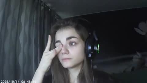 Snapshot of sophiesuvi chatting on 10.13.25 Sophie and my bestie Mandy    online show from 10.13.25