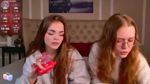 Sophie and my bestie Mandy    online show from 11.15.25