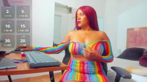 Snapshot of sophya_bella chatting on 10.25.25 Sophy online show from 10.25.25