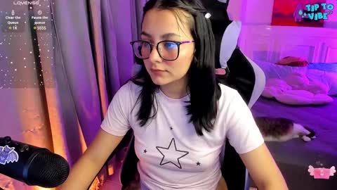 Snapshot of soy___lili chatting on 03.01.25 Lili online show from 03.01.25