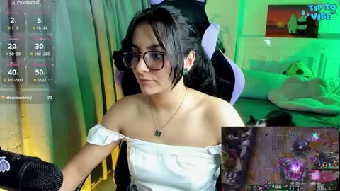 Snapshot of soy___lili chatting on 03.05.25 Lili online show from 03.05.25