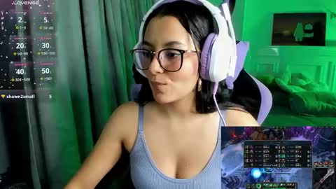 Snapshot of soy___lili chatting on 03.11.25 Lili online show from 03.11.25