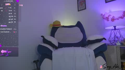 Snapshot of soy_abi_ chatting on 06.11.26 Tati Open pvt online show from 06.11.26