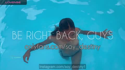   ig soy destiny1 online show from 12.21.24