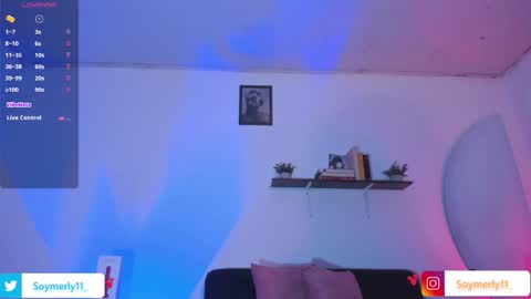 Snapshot of soymerly11_ chatting on 12.19.24 Independent Model Merly online show from 12.19.24