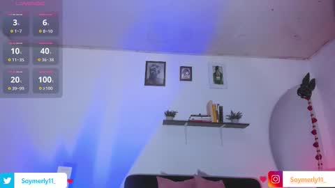 Snapshot of soymerly11_ chatting on 09.13.25 Independent Model Merly online show from 09.13.25