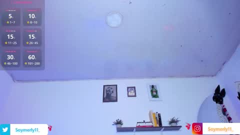 Independent Model Merly online show from 01.06.26