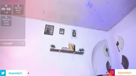 Independent Model Merly online show from 03.12.26