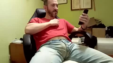 Snapshot of spanishharddick chatting on 12.01.24 Manu online show from 12.01.24