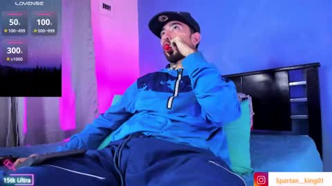 Snapshot of spartan__king chatting on 10.08.25 Isaac online show from 10.08.25