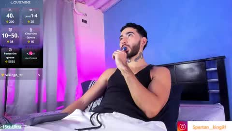 Snapshot of spartan__king chatting on 10.19.25 Isaac online show from 10.19.25