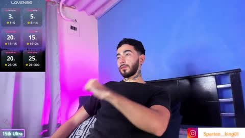 Snapshot of spartan__king chatting on 10.20.25 Isaac online show from 10.20.25