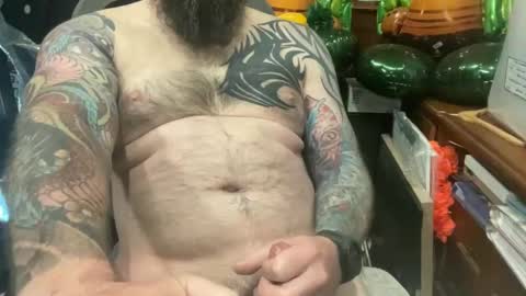 Beard Guy online show from 12.21.24