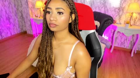Snapshot of spicyamelia chatting on 01.13.25 Amelia GTM-5 817 IG Spicychoco am online show from 01.13.25
