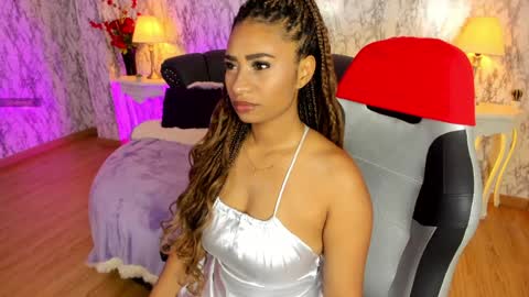 Snapshot of spicyamelia chatting on 01.18.25 Amelia GTM-5 817 IG Spicychoco am online show from 01.18.25