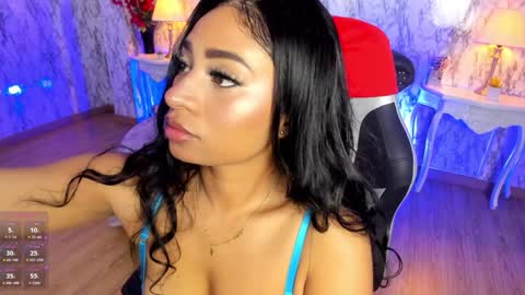 Snapshot of spicyamelia chatting on 02.03.25 Amelia GTM-5 817 IG Spicychoco am online show from 02.03.25