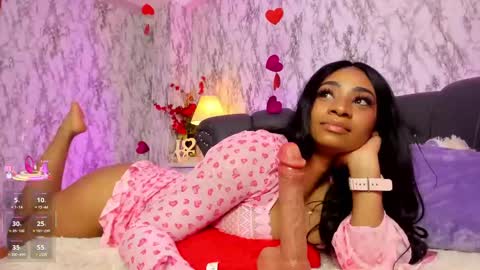 Snapshot of spicyamelia chatting on 02.14.25 Amelia GTM-5 817 IG Spicychoco am online show from 02.14.25