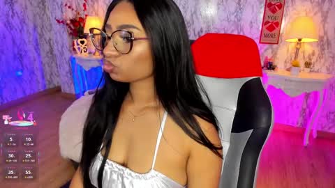 Snapshot of spicyamelia chatting on 02.20.25 Amelia GTM-5 817 IG Spicychoco am online show from 02.20.25