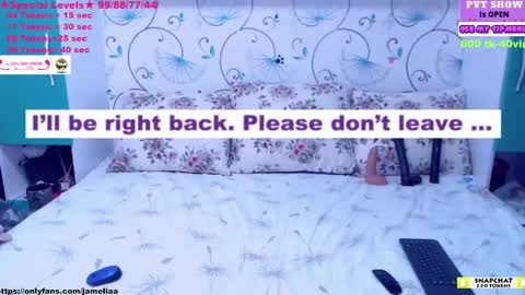 Snapshot of spicybrunnete chatting on 03.08.25 Trisha online show from 03.08.25