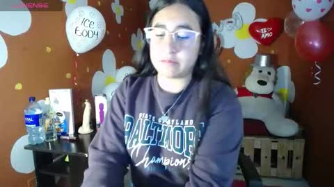 Snapshot of spicydoll4 chatting on 02.26.26 Veronica online show from 02.26.26