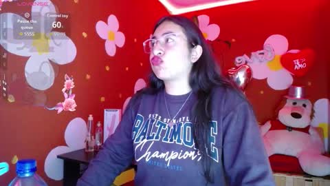 Snapshot of spicydoll4 chatting on 03.03.26 Veronica online show from 03.03.26