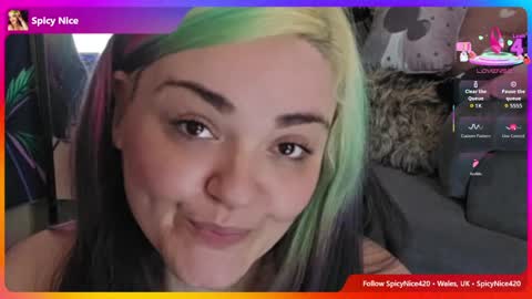 Snapshot of spicynice420 chatting on 06.02.26 spicynice420 online show from 06.02.26