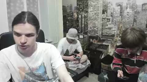 Boris  Fedya  Kolya online show from 06.22.26