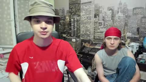 Boris  Fedya  Kolya online show from 07.10.26