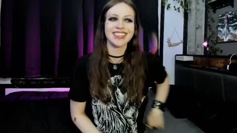 Snapshot of spookysage chatting on 02.22.25 Sage online show from 02.22.25