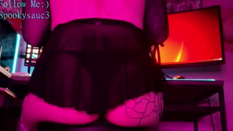 Snapshot of spookysauc3 chatting on 03.01.26 Spookysauc3 online show from 03.01.26