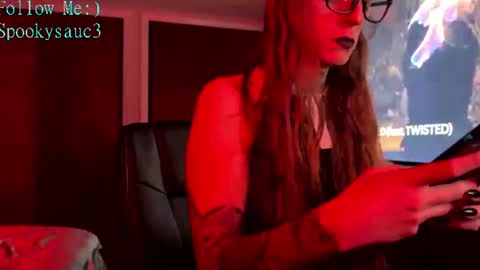 Spookysauc3 online show from 07.02.26