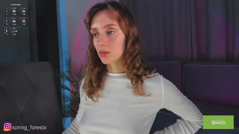 Snapshot of spring_forestx chatting on 10.01.25 Lilly  online Monday - Friday ask time in pm online show from 10.01.25