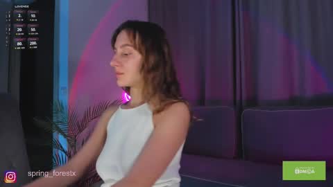 Snapshot of spring_forestx chatting on 10.03.25 Lilly  online Monday - Friday ask time in pm online show from 10.03.25