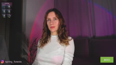 Snapshot of spring_forestx chatting on 10.17.25 Lilly  online Monday - Friday ask time in pm online show from 10.17.25