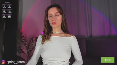 Snapshot of spring_forestx chatting on 10.21.25 Lilly  online Monday - Friday ask time in pm online show from 10.21.25