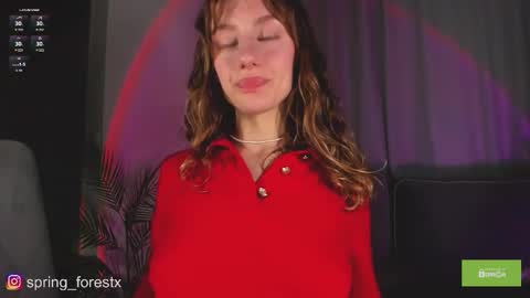 Snapshot of spring_forestx chatting on 10.27.25 Lilly  online Monday - Friday ask time in pm online show from 10.27.25